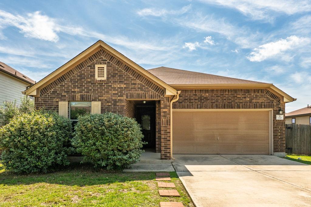 View 210 Cushman DR in Waterleaf Ph B Sec 4 210 Cushman DR - front exterior - Luxury home in Waterleaf Ph B Sec 4, Kyle, TX