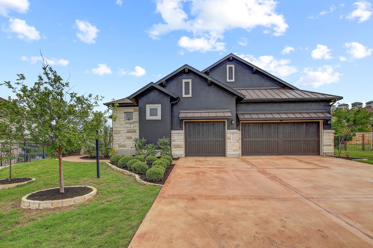 View 210 Fairdale CV in Lakeway Hlnds Ph 3 Sec 1 210 Fairdale CV - front exterior - Luxury home in Lakeway Hlnds Ph 3 Sec 1, Austin, TX