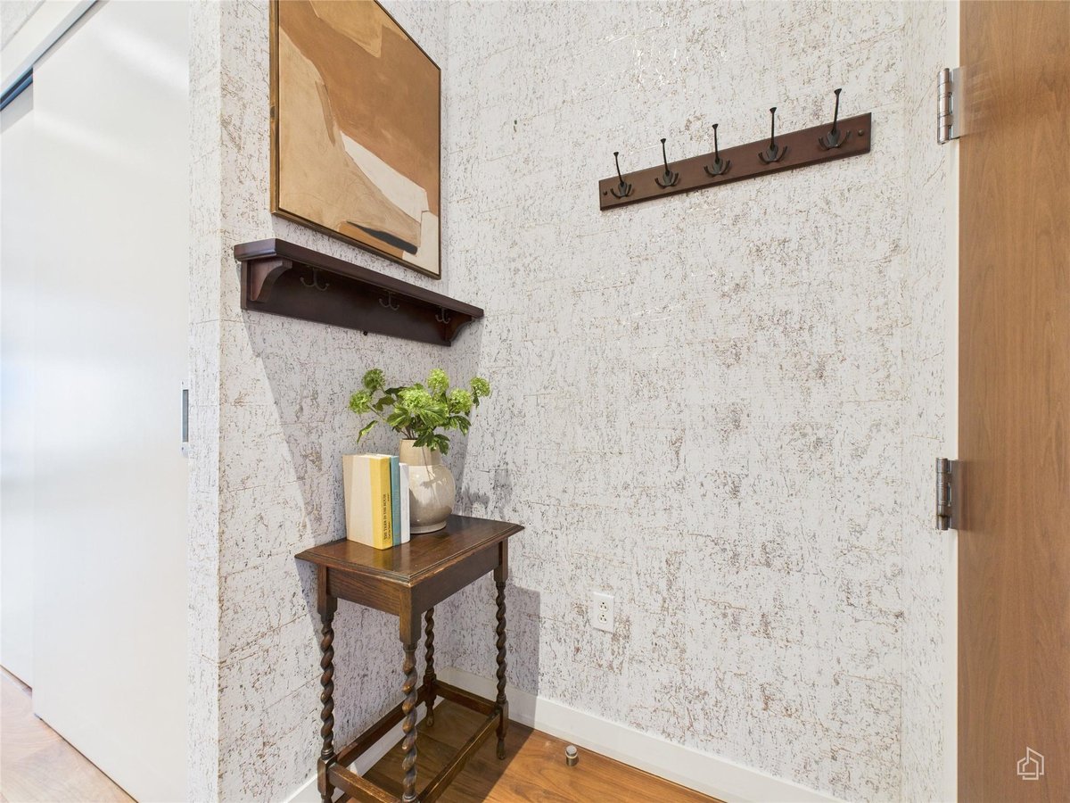 Primary bedroom at 210 Lavaca St Unit #1809 - 1 bed 1 bath home