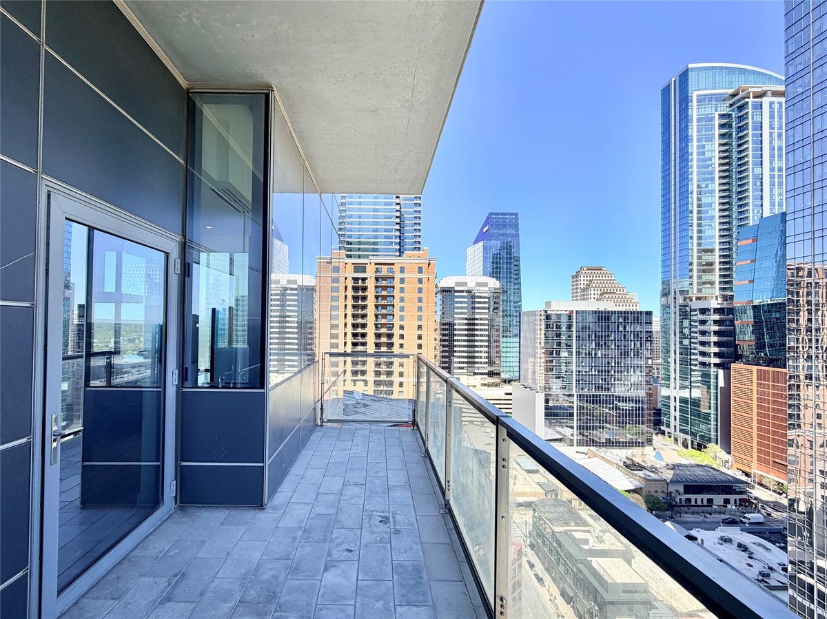 Kitchen at 210 Lavaca St Unit #1912 - 2 bed 2 bath home