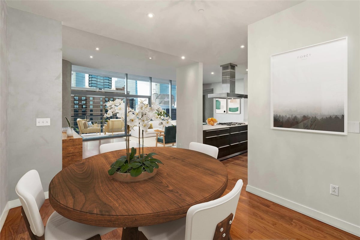 Kitchen at 210 Lavaca St Unit #2105 - 3 bed 3 bath home