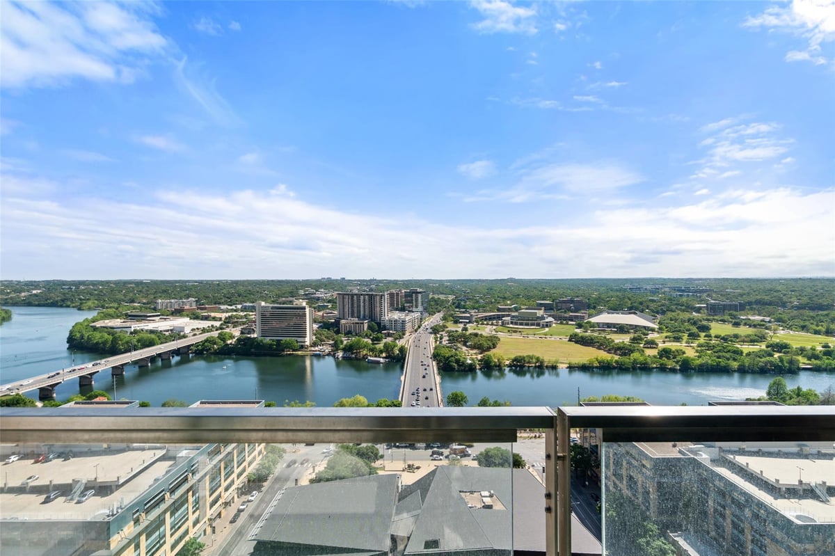 210 Lavaca St Unit #2203 - front exterior - Luxury home in Condo, Austin, TX
