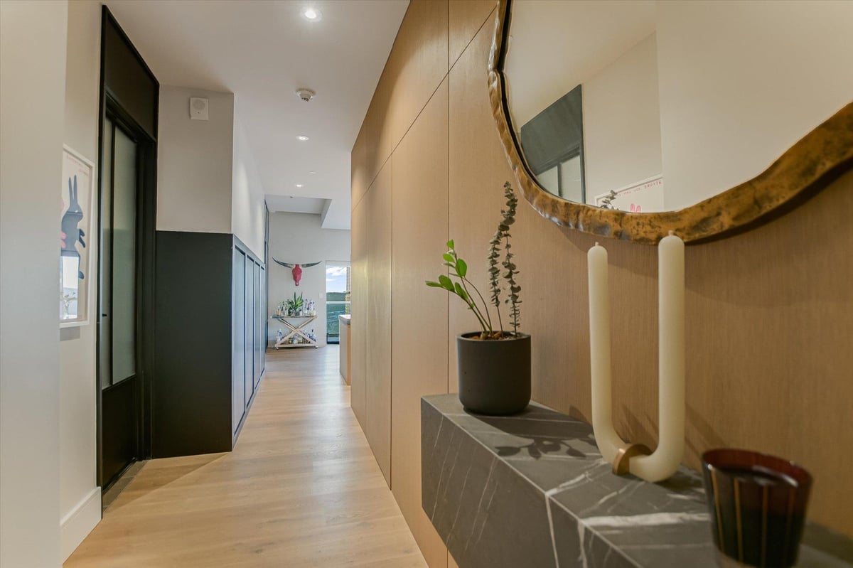 Living area at 210 Lavaca St Unit #3108 - 2 bed 2 bath home