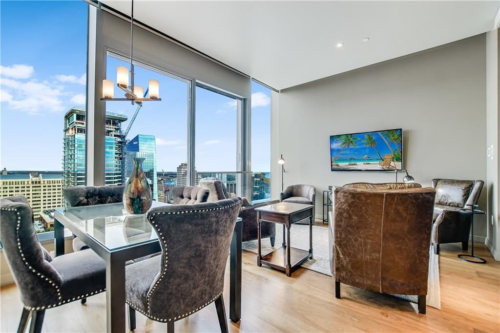 View 210 Lavaca St Unit #3209 in Condo 210 Lavaca St Unit #3209 - front exterior - Luxury home in Condo, Austin, TX