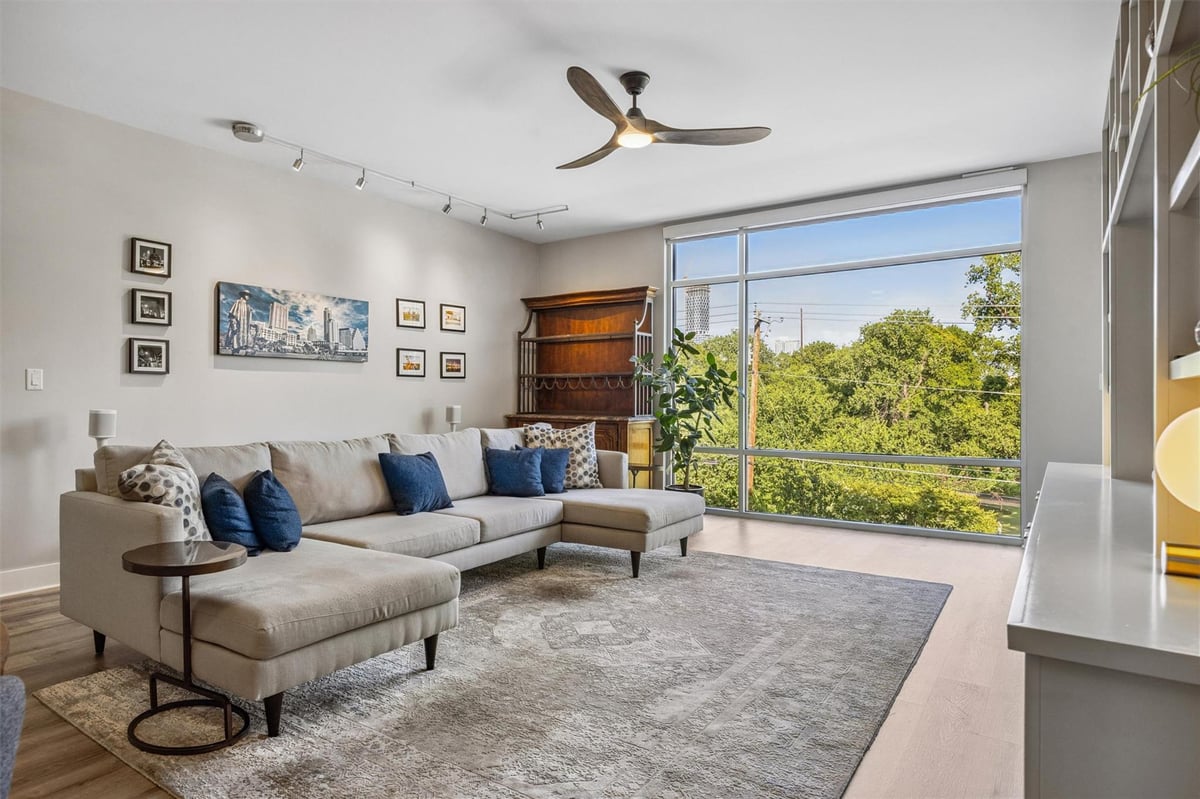 View 210 Lee Barton DR Unit #301 in Bridges On The Park Amd 210 Lee Barton DR Unit #301 - property photo 1 - Luxury home in Bridges On The Park Amd, Austin, TX