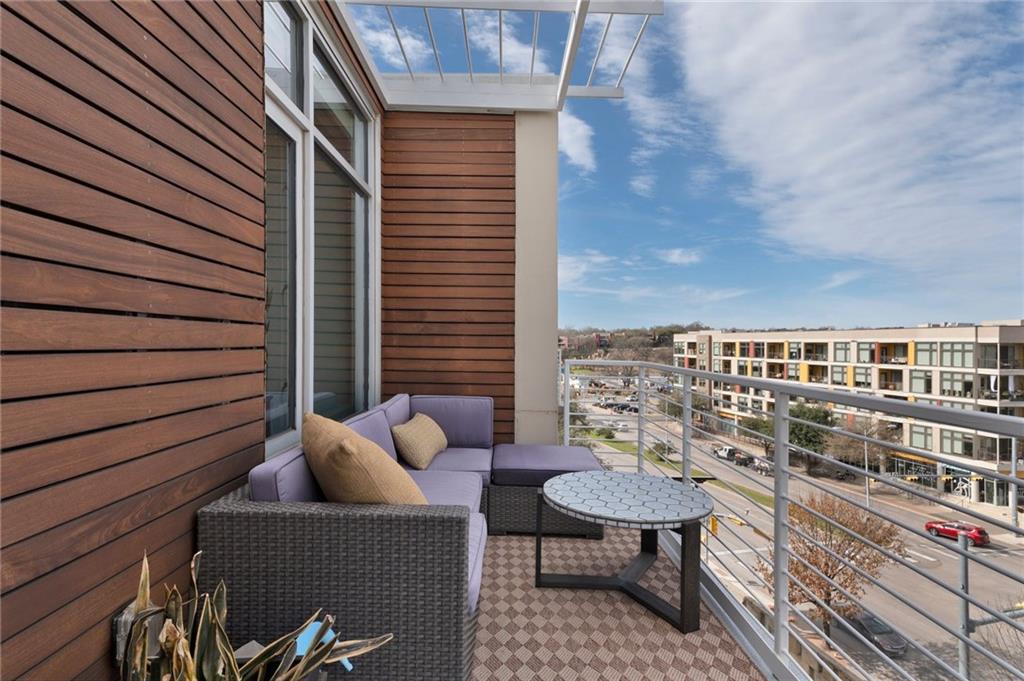 View 210 Lee Barton DR Unit #618 in Bridges On The Park Amd 210 Lee Barton DR Unit #618 - front exterior - Luxury home in Bridges On The Park Amd, Austin, TX