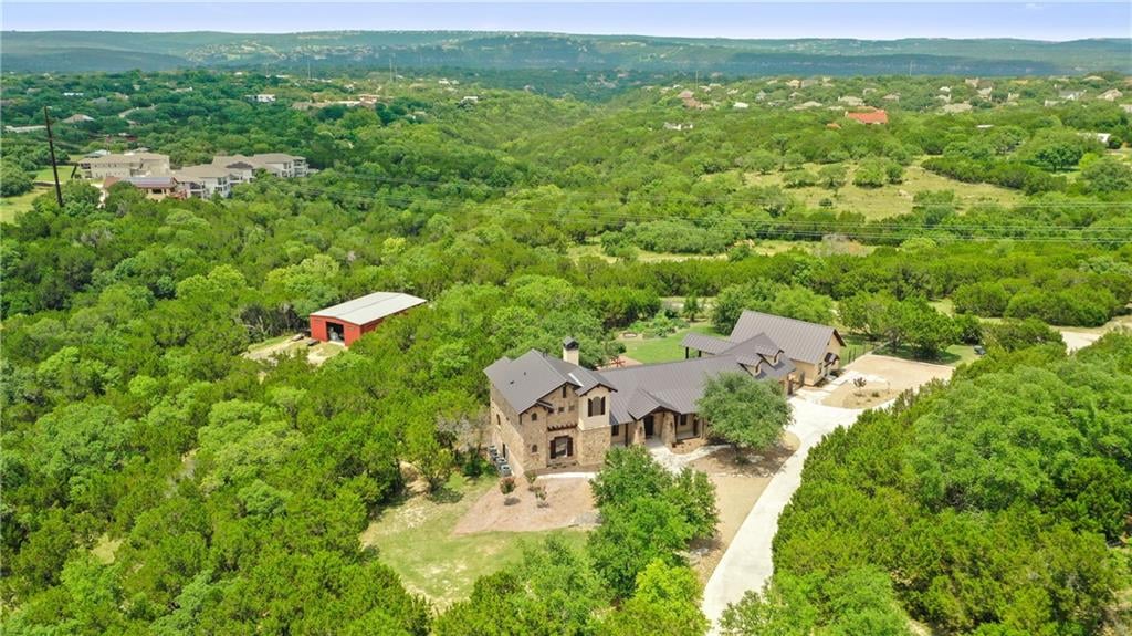 View 210 N Tumbleweed TRL in Eanes Canyon Estates 210 N Tumbleweed TRL - front exterior - Luxury home in Eanes Canyon Estates, Austin, TX