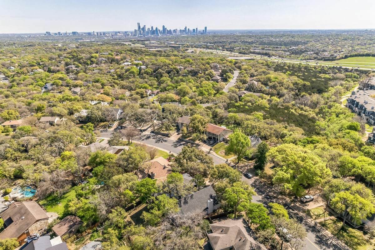View 2100 Apricot Glen DR in Beecave Woods Sec 03 2100 Apricot Glen DR - property photo 1 - Luxury home in Beecave Woods Sec 03, Austin, TX