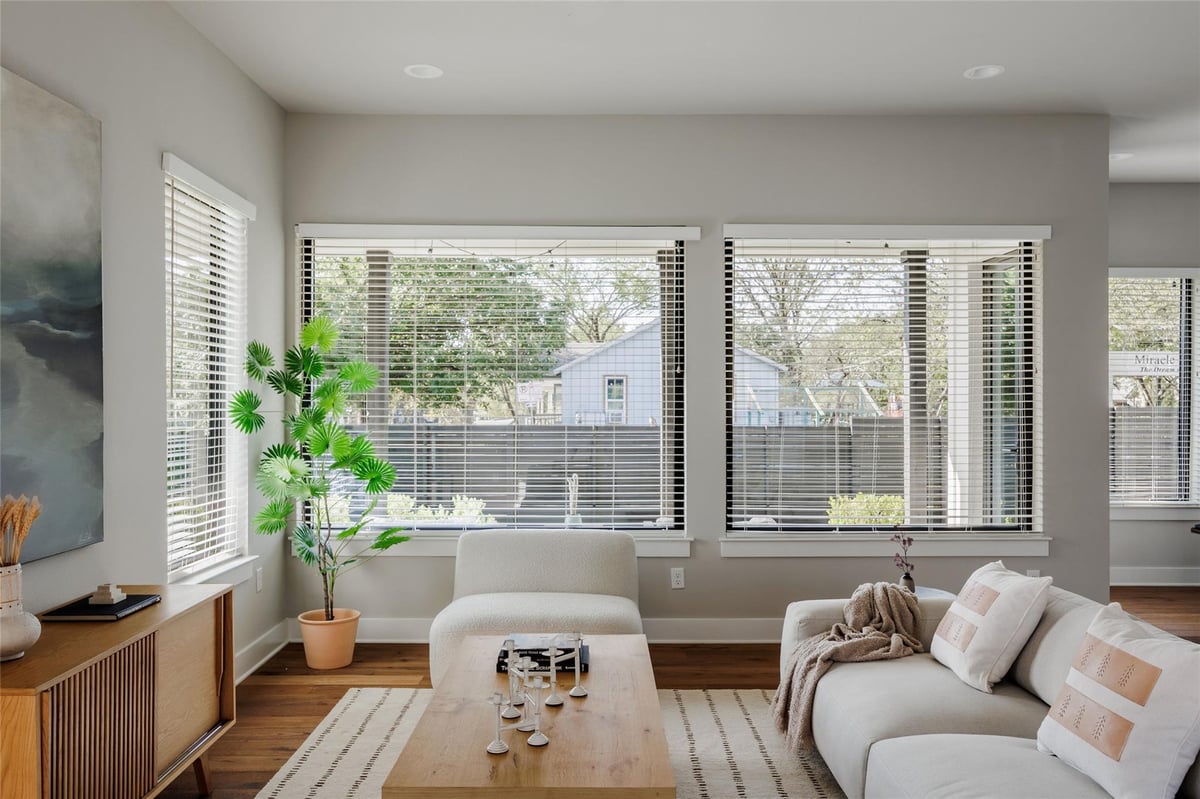Primary bedroom at 2100 Chicon St - 5 bed 5 bath home