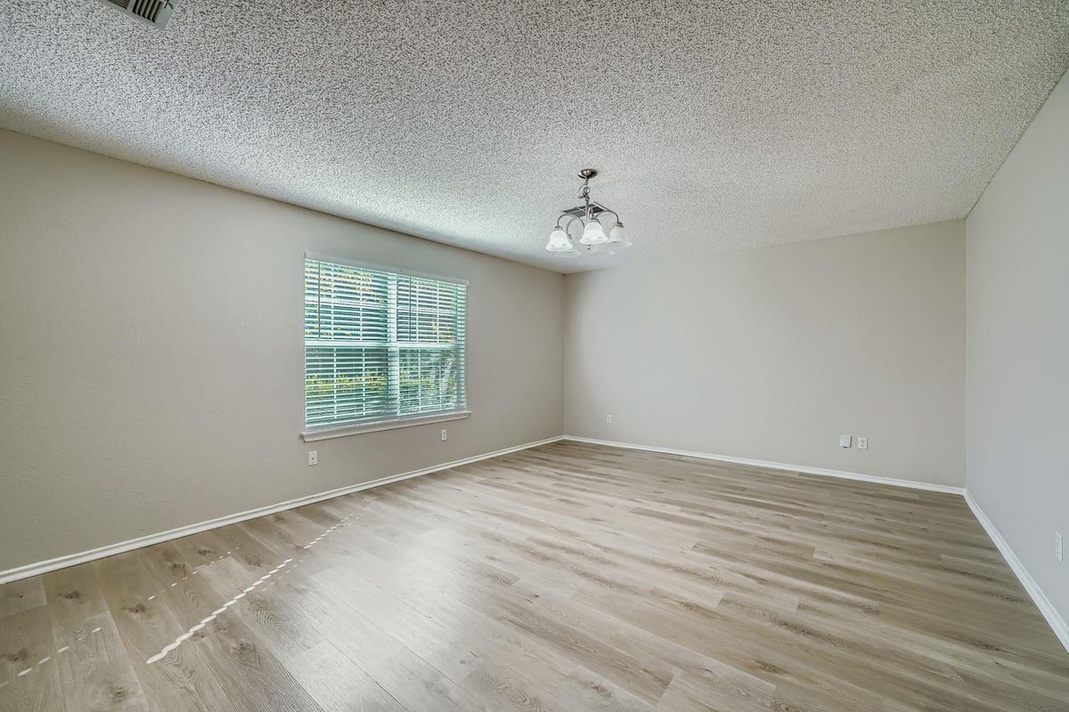 Primary bedroom at 2100 Coachlamp Dr - 4 bed 2 bath home