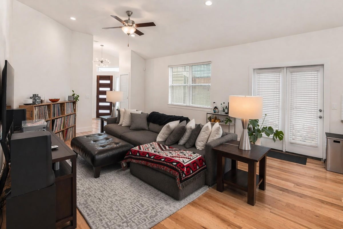Primary bedroom at 2100 Hermia St Unit #41 - 3 bed 2 bath home