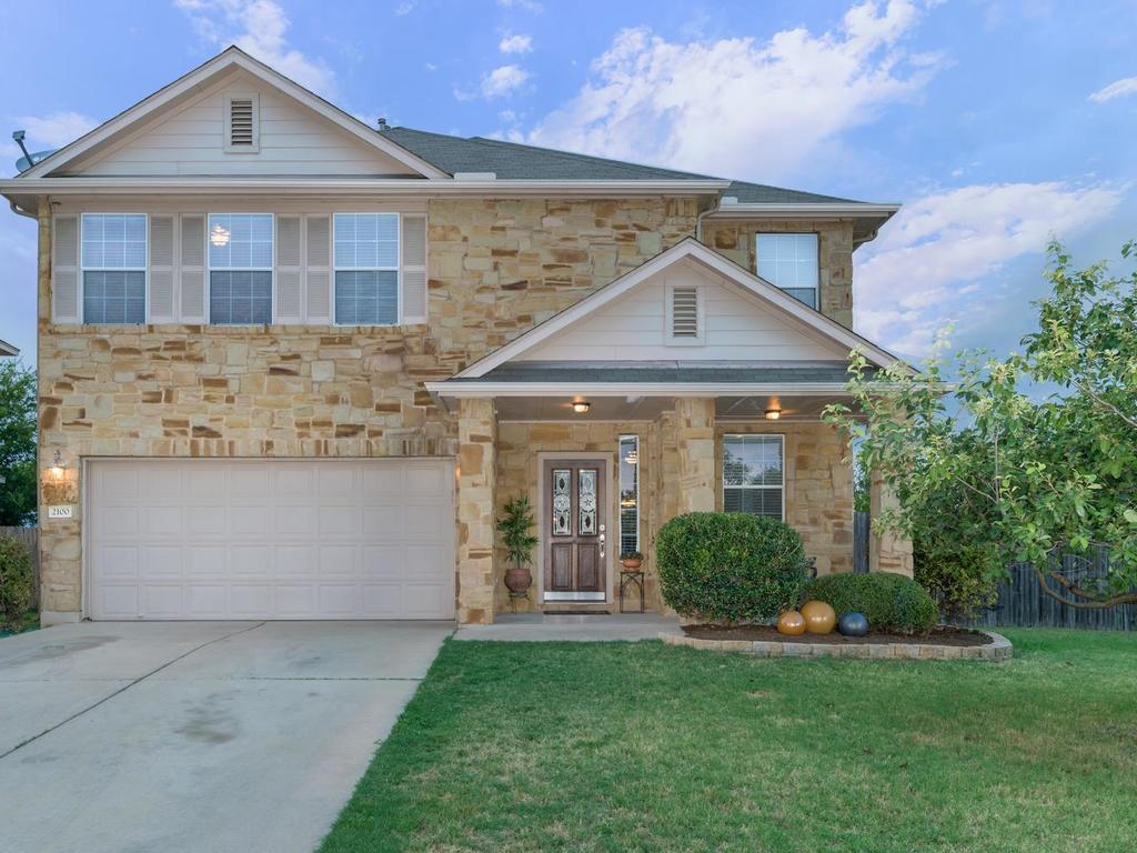 View 2100 Ocallahan Dr in Rancho Alto Sec 05 2100 Ocallahan Dr - front exterior - Luxury home in Rancho Alto Sec 05, Austin, TX