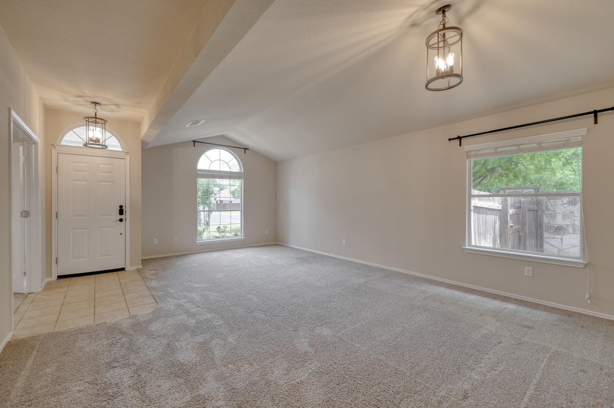 Primary bedroom at 2100 Pearson Way - 4 bed 2 bath home