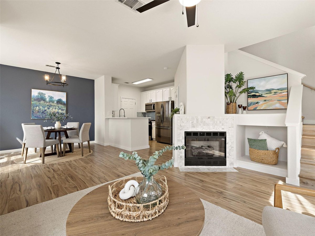 View 2100 Pipers Field Dr Unit #2-10 in Marbella Villas Twnhms A Condo 2100 Pipers Field Dr Unit #2-10 - front exterior - Luxury home in Marbella Villas Twnhms A Condo, Austin, TX