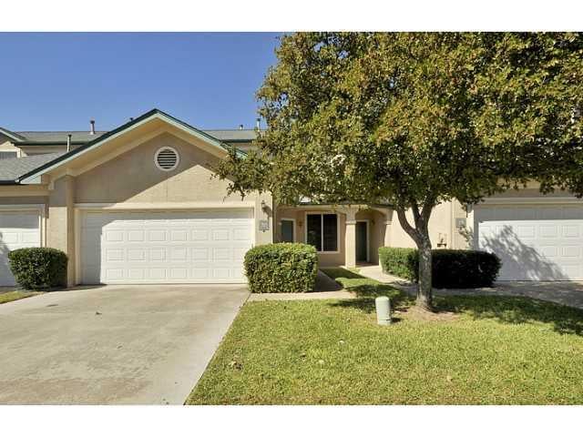 View 2100 Pipers Field DR Unit #4-29 in Marbella Villas Twnhms A Condo 2100 Pipers Field DR Unit #4-29 - front exterior - Luxury home in Marbella Villas Twnhms A Condo, Austin, TX