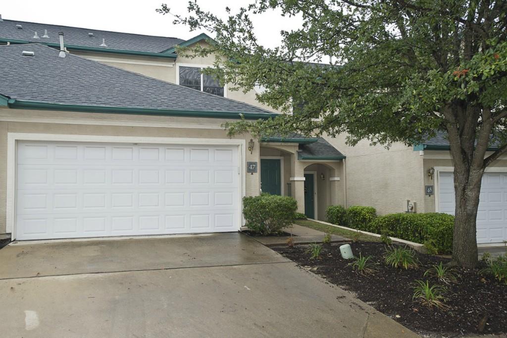 View 2100 Pipers Field Dr Unit #47 in Marbella Villas Twnhms 2100 Pipers Field Dr Unit #47 - front exterior - Luxury home in Marbella Villas Twnhms, Austin, TX