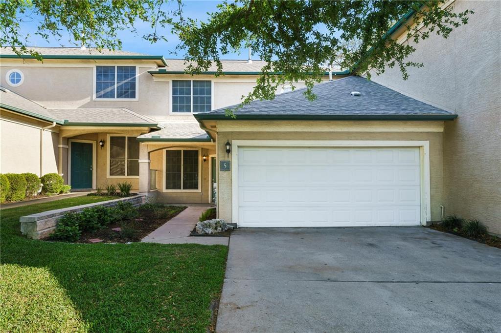 View 2100 Pipers Field Dr Unit #5 in Marbella Villas Twnhms A Condo 2100 Pipers Field Dr Unit #5 - front exterior - Luxury home in Marbella Villas Twnhms A Condo, Austin, TX