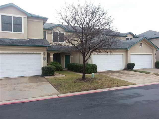 View 2100 Pipers Field DR Unit #6-53 in Marbella Villas Twnhms A Condo 2100 Pipers Field DR Unit #6-53 - front exterior - Luxury home in Marbella Villas Twnhms A Condo, Austin, TX