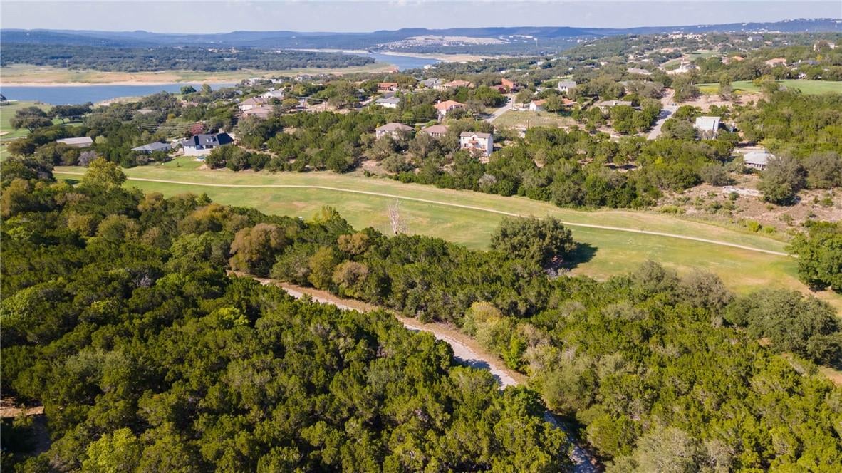 View 21002 Stone Cliff Dr in Lago Vista Country Club Estate 21002 Stone Cliff Dr - front exterior - Luxury lot in Lago Vista Country Club Estate, Lago Vista, TX