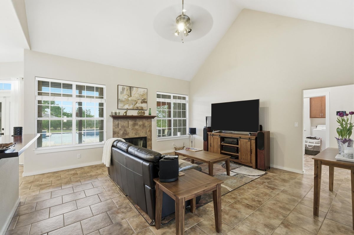 Primary bedroom at 21007 Hodde Ln - 4 bed 2 bath home