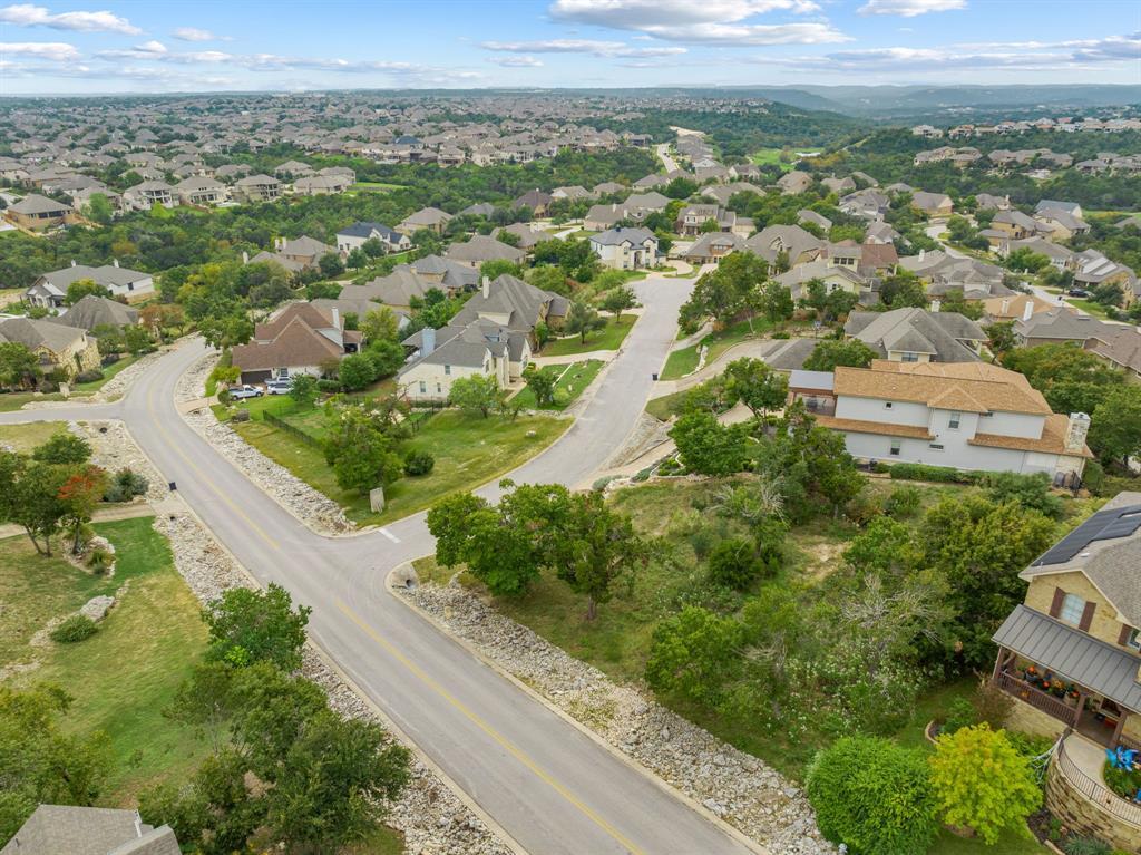 2101 Bighorn - front exterior - Luxury lot in Fairways Ph 1 Crystal Falls, Leander, TX