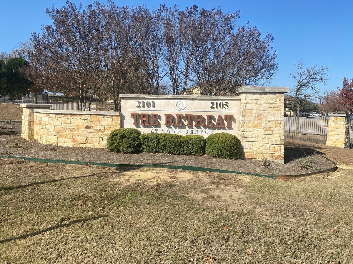 View 2101 Town Centre Dr Unit #1603 in Retreat At Town Centre Condo 2101 Town Centre Dr Unit #1603 - front exterior - Luxury home in Retreat At Town Centre Condo, Round Rock, TX