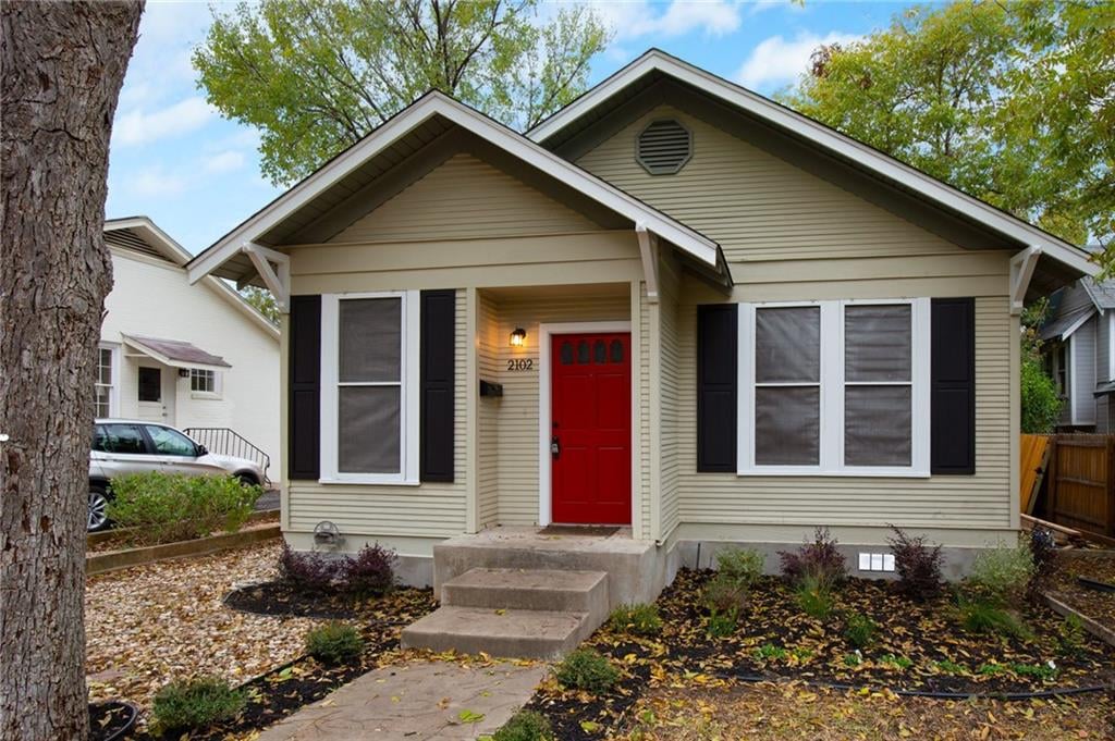 View 2102 Eva St Unit #1 in Richardsons 2102 Eva St Unit #1 - property photo 1 - Luxury home in Richardsons, Austin, TX