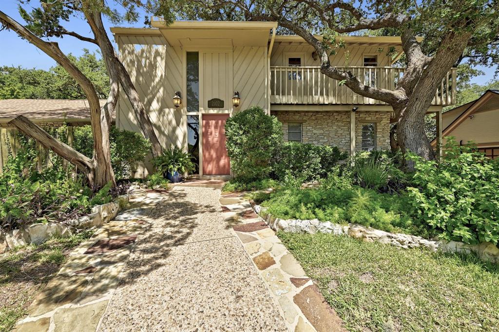 View 2102 Four Oaks LN in Barton Hills West Sec 01 2102 Four Oaks LN - property photo 1 - Luxury home in Barton Hills West Sec 01, Austin, TX