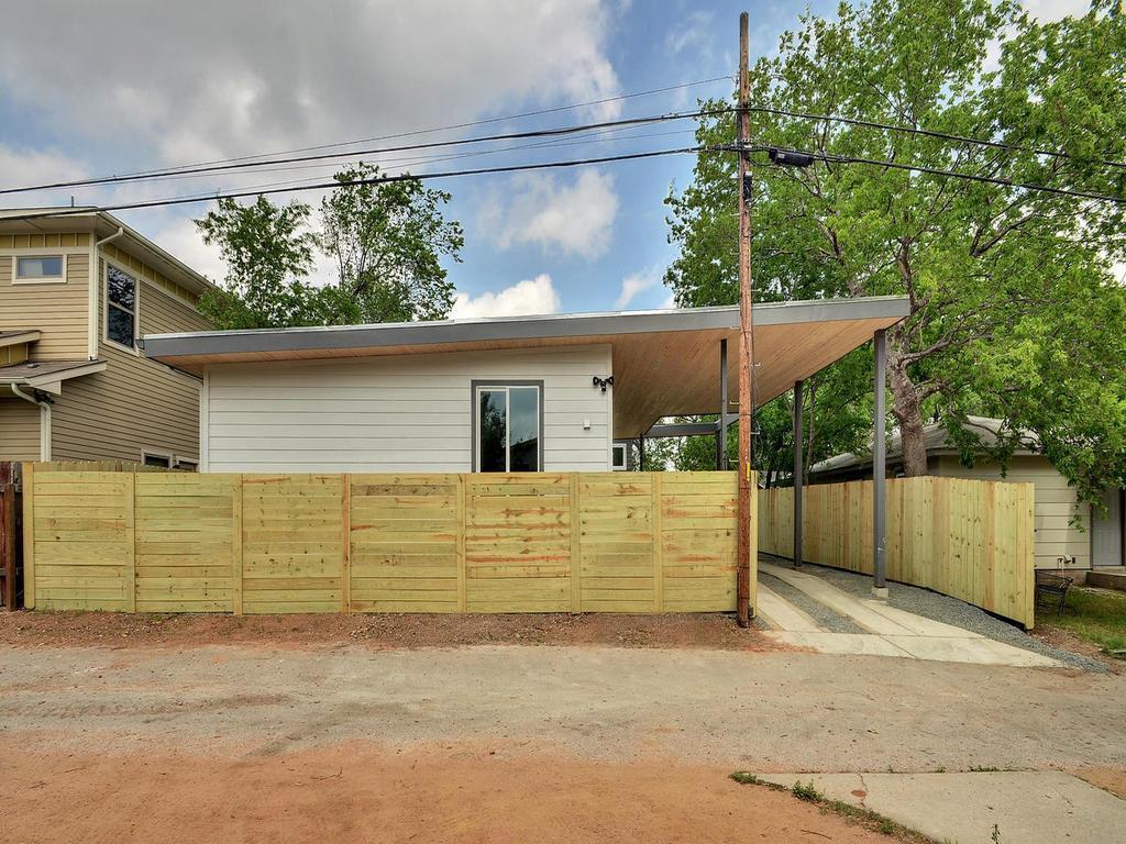 Kitchen at 2103 E 14th St Unit #B - 2 bed 1 bath home