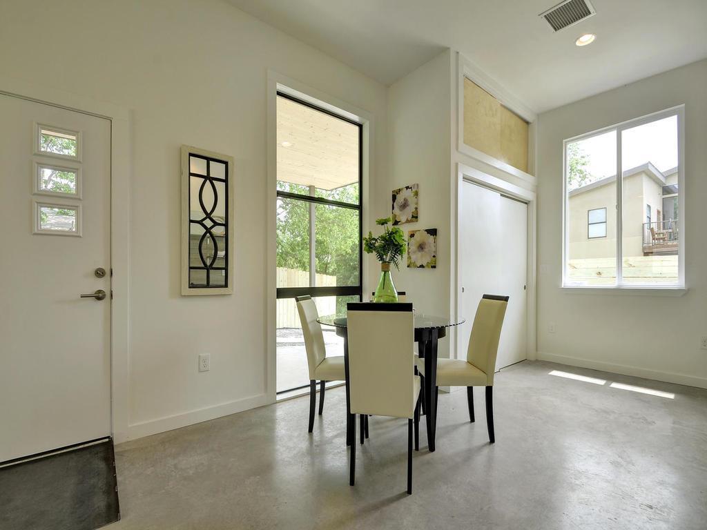 Primary bedroom at 2103 E 14th St Unit #B - 2 bed 1 bath home