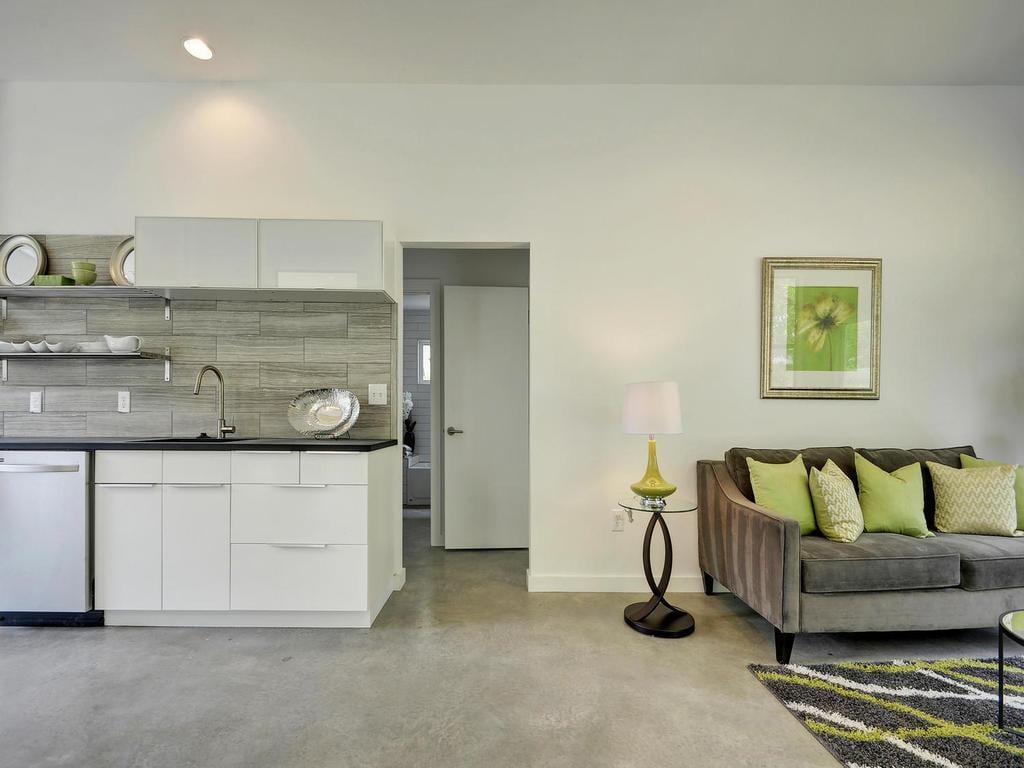 Bathroom at 2103 E 14th St Unit #B - 2 bed 1 bath home