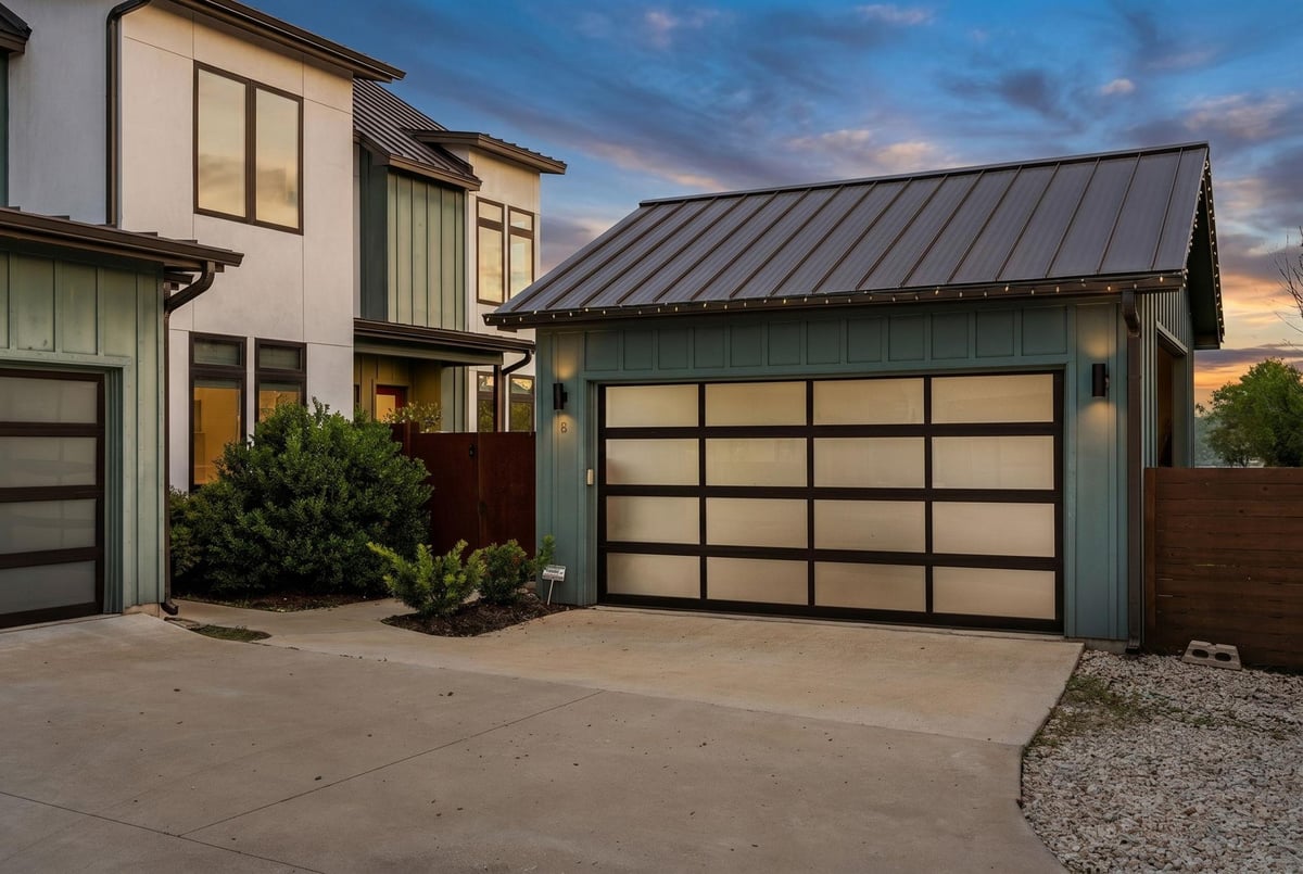 View 2103 Greenwood Ave Unit #Building 1, Unit B in 2103-1 Frio Eastside Living Co 2103 Greenwood Ave Unit #Building 1, Unit B - front exterior - Luxury home in 2103-1 Frio Eastside Living Co, Austin, TX