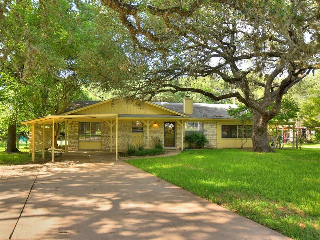 View 2103 Saratoga DR in Austin Lake Estates Sec 3 2103 Saratoga DR - front exterior - Luxury home in Austin Lake Estates Sec 3, Austin, TX