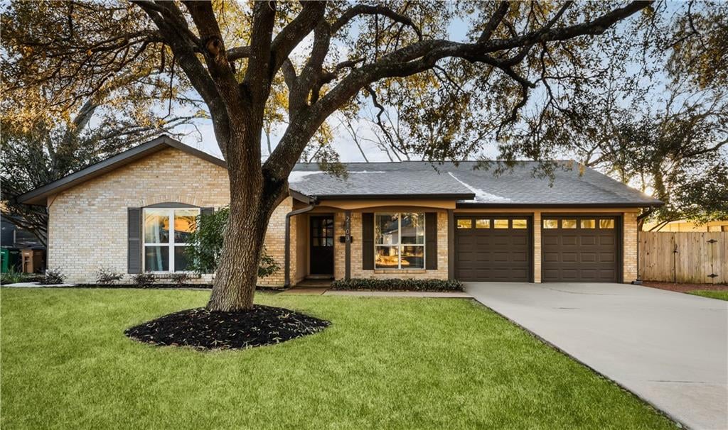 View 2103 Wooten Dr in Wooten 2103 Wooten Dr - front exterior - Luxury home in Wooten, Austin, TX