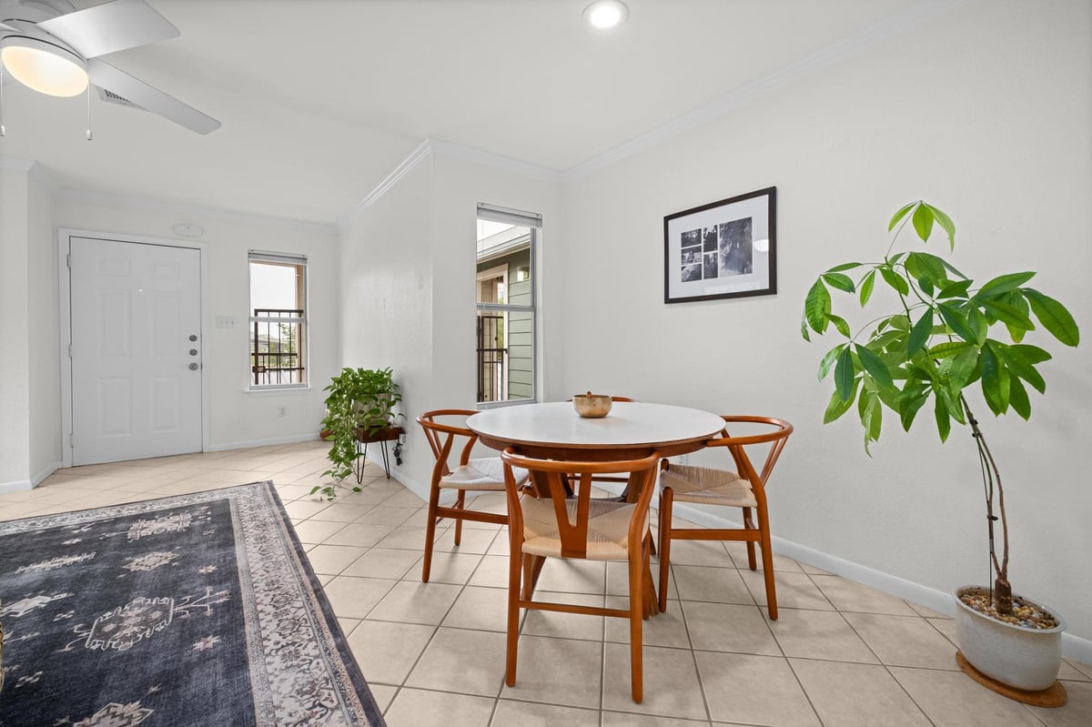 Living area at 2104 Cullen Ave Unit #202 - 1 bed 1 bath home