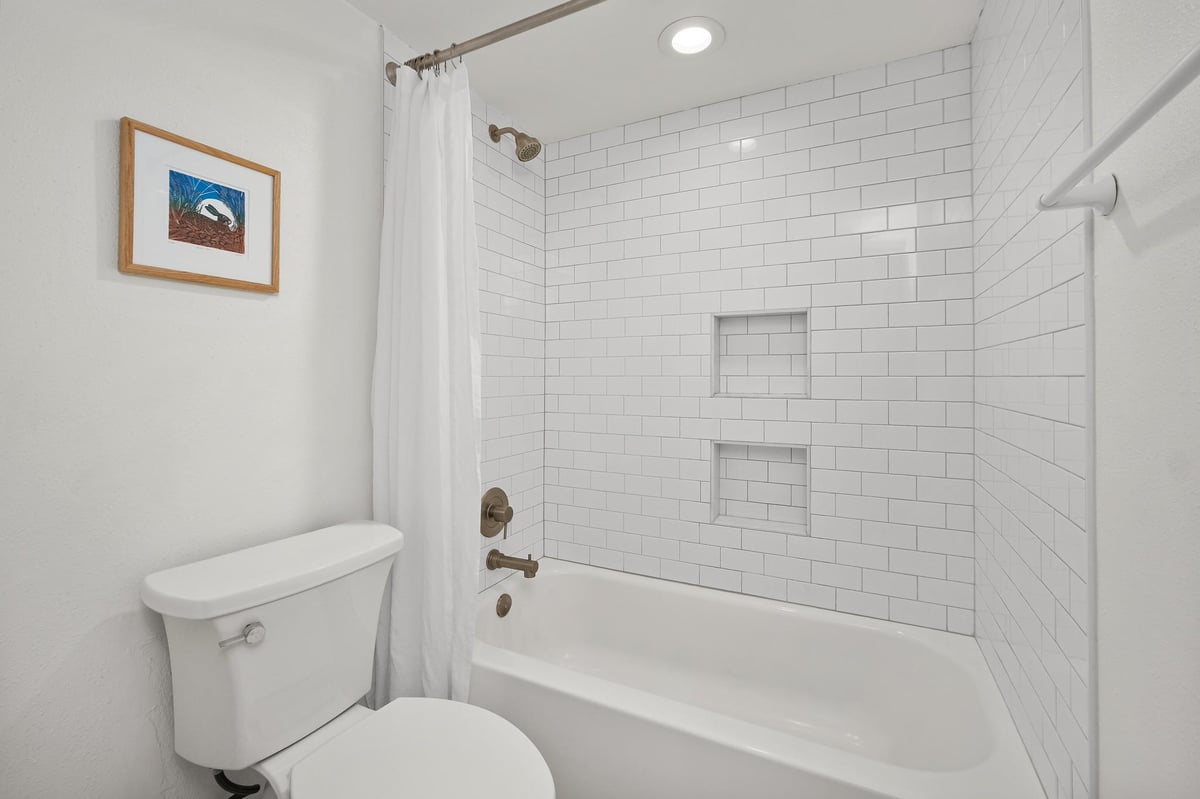 Bathroom at 2104 Cullen Ave Unit #202 - 1 bed 1 bath home