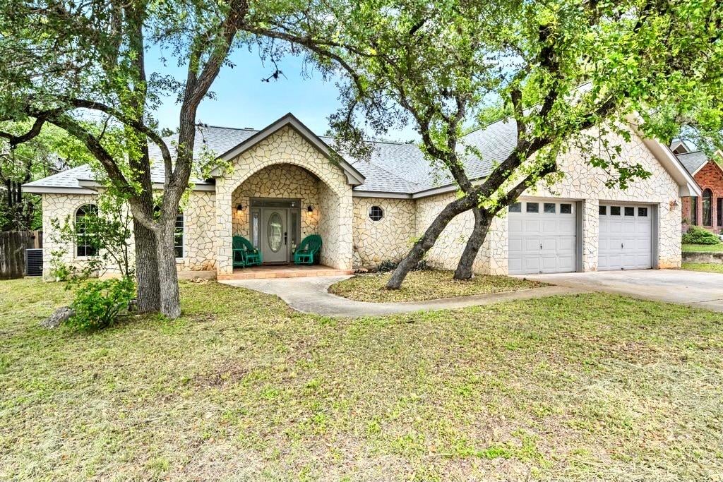 View 2104 Lancaster ST in Sendera Sub 2104 Lancaster ST - front exterior - Luxury home in Sendera Sub, San Marcos, TX