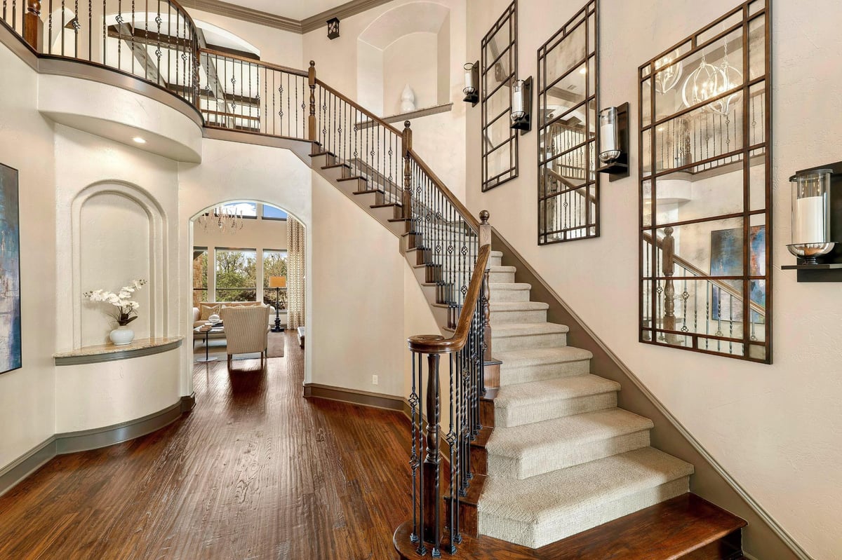 Primary bedroom at 2104 University Club Dr - 5 bed 4 bath home