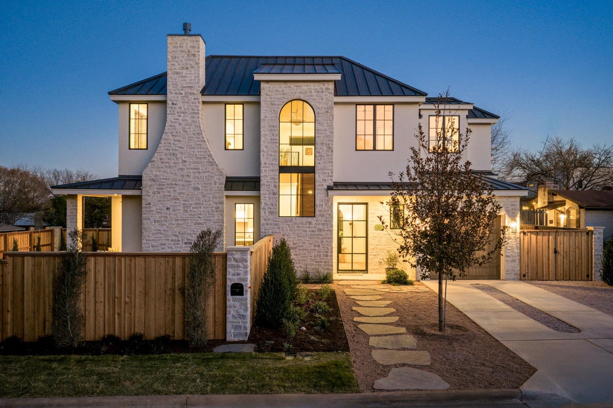 View 2105 Ann Arbor Ave in Avon Heights Sec 06 2105 Ann Arbor Ave - front exterior - Luxury home in Avon Heights Sec 06, Austin, TX