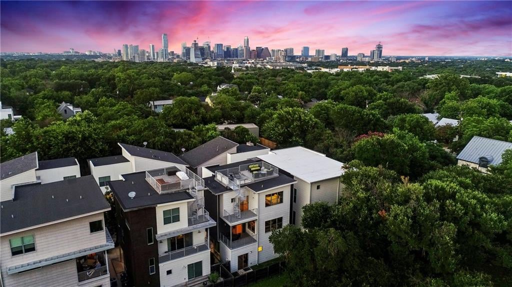 View 2105 Goodrich Ave Unit #6 in Barton Skyline Garden Homes 2105 Goodrich Ave Unit #6 - front exterior - Luxury home in Barton Skyline Garden Homes, Austin, TX