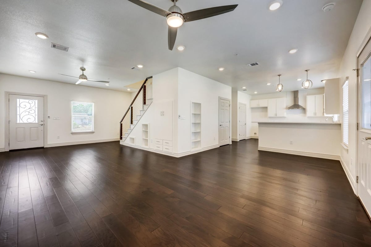 Kitchen at 2105  Tiger Trl  #302 - 3 bed 2 bath home