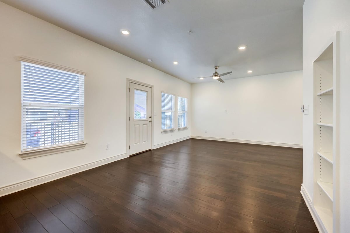 Primary bedroom at 2105  Tiger Trl  #302 - 3 bed 2 bath home