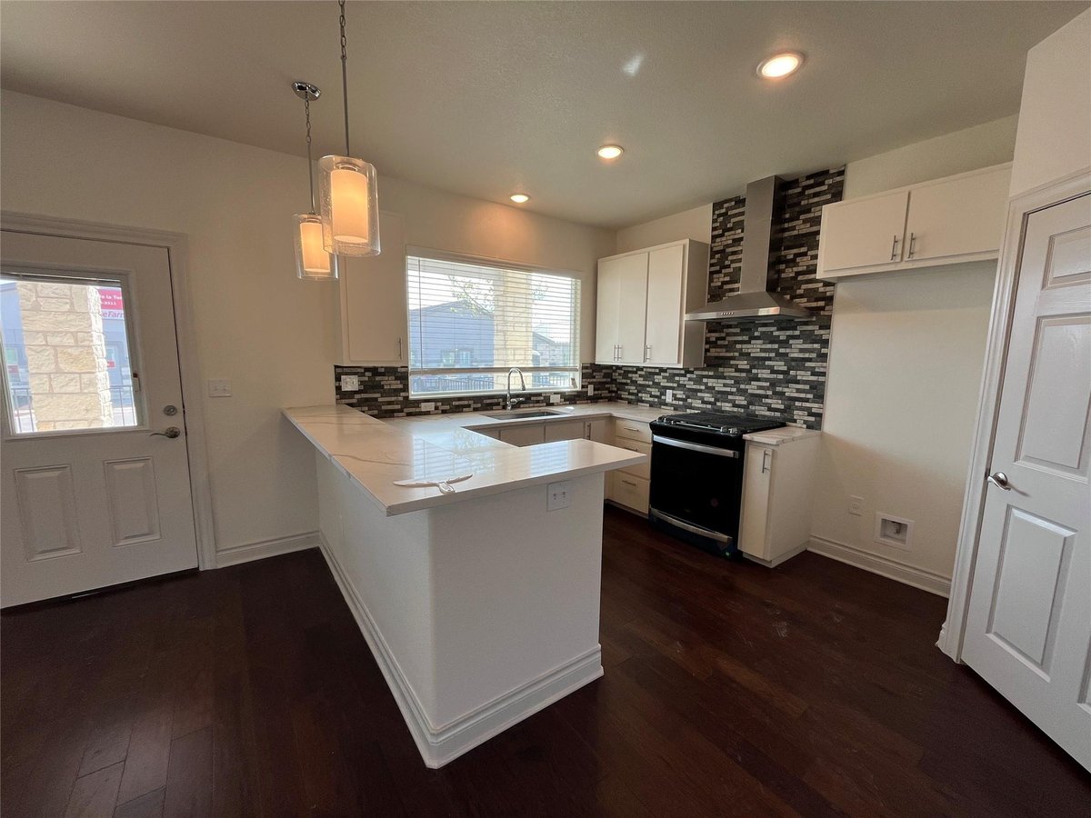 Kitchen at 2105 Tiger Trl Unit #501 - 3 bed 2 bath home
