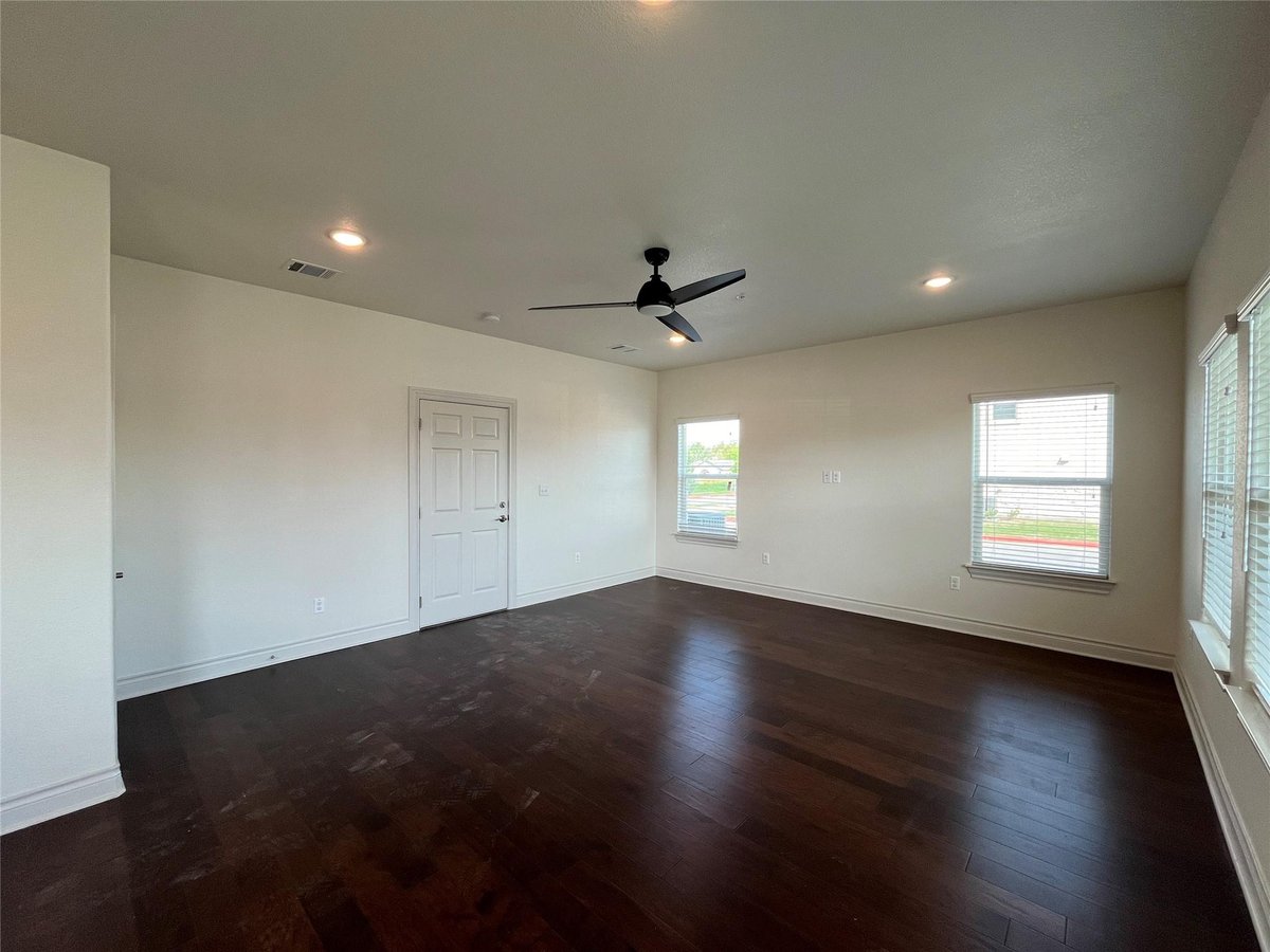 Primary bedroom at 2105 Tiger Trl Unit #501 - 3 bed 2 bath home