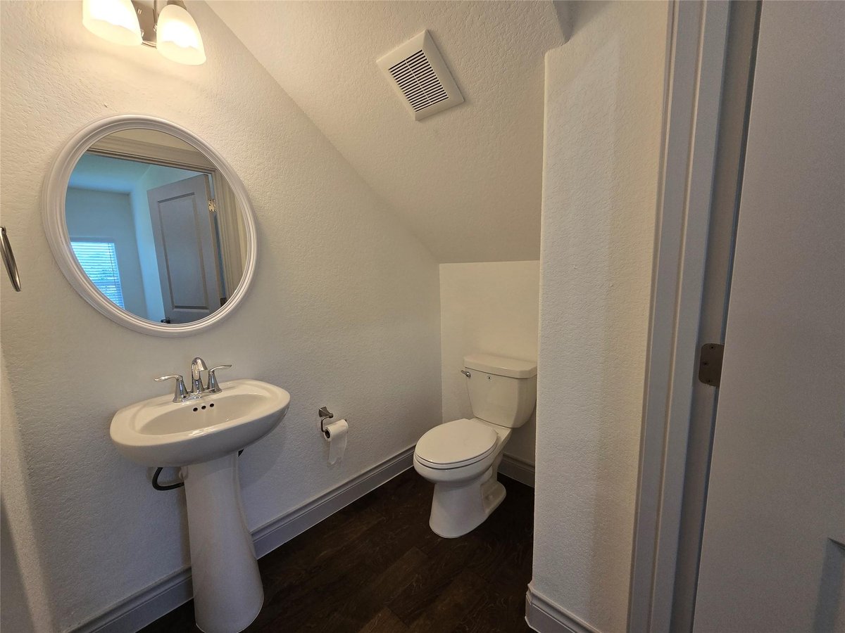 Bathroom at 2105 Tiger Trl Unit #701 - 3 bed 2 bath home