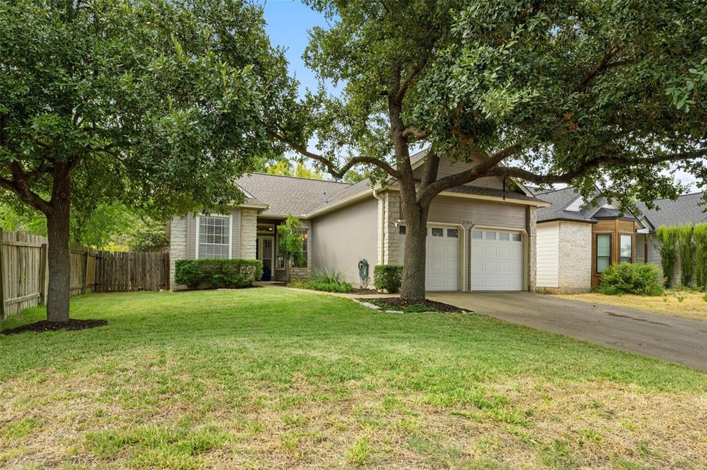 View 2105 Toulouse Dr in Tanglewood Forest Sec 01 2105 Toulouse Dr - front exterior - Luxury home in Tanglewood Forest Sec 01, Austin, TX