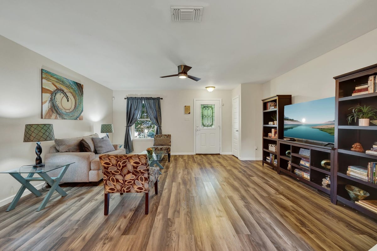 Primary bedroom at 2106 Stonehaven Rd - 4 bed 2 bath home