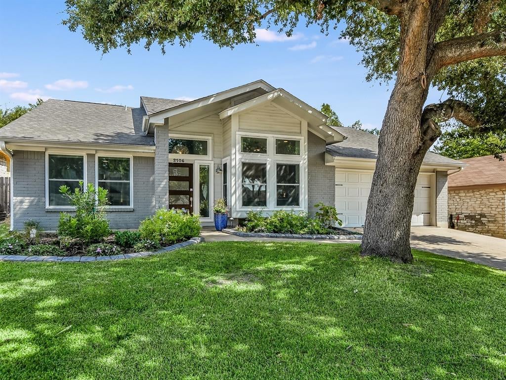 View 2106 Taylor Simonetti Ave in Wells Branch Ph C Sec 01 2106 Taylor Simonetti Ave - front exterior - Luxury home in Wells Branch Ph C Sec 01, Austin, TX