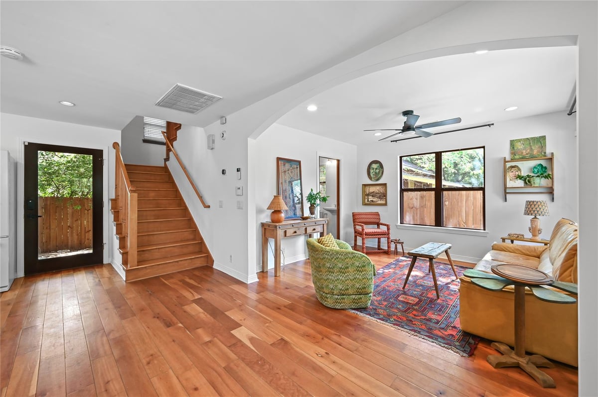 Kitchen at 2107 E 13th St - 2 bed 2 bath home