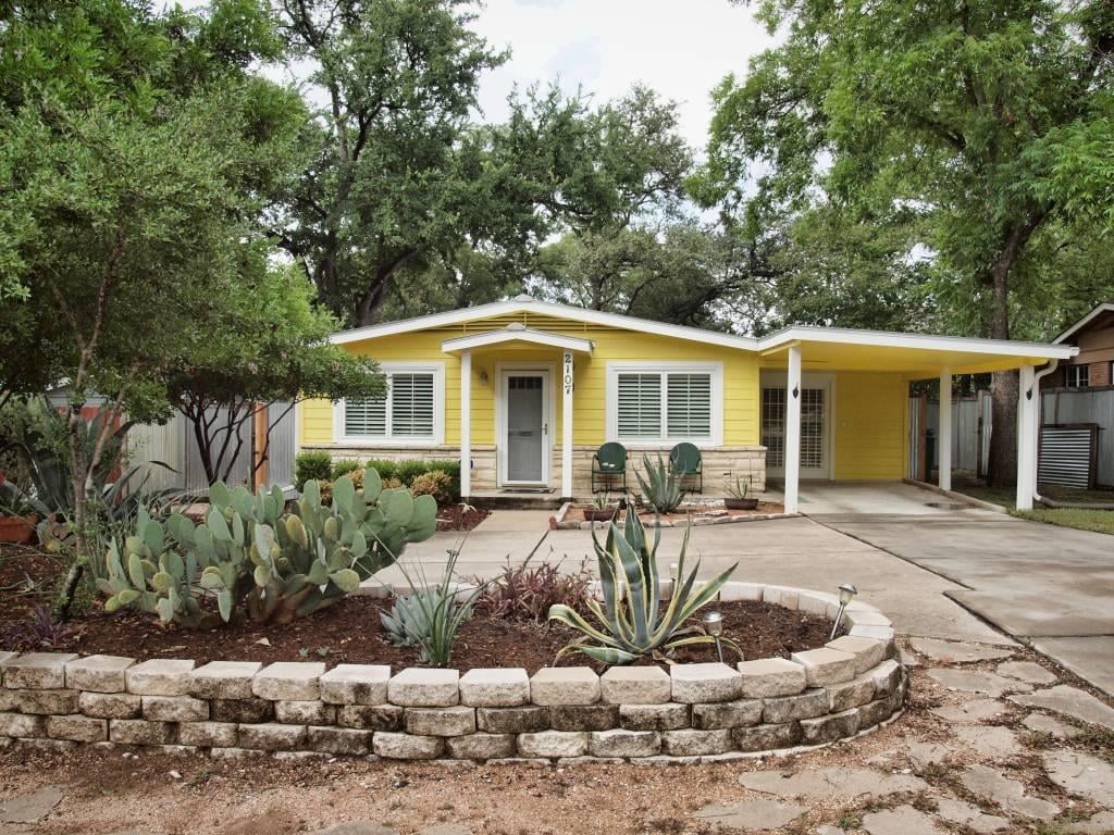 View 2107 Westover Rd in Brown Herman Add 2107 Westover Rd - front exterior - Luxury home in Brown Herman Add, Austin, TX